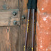Трекинговые палки Vipole Trango легкие 220 г из алюминия 7075 3 секции