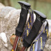 Трекинговые палки Vipole Trango легкие 220 г из алюминия 7075 3 секции