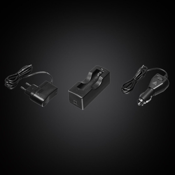 Ліхтар тактичний Mactronic Black Eye 650 (650 Lm) Recharg Type-C Gun Mount RGB Kit (L-MX532L-RC/SET3