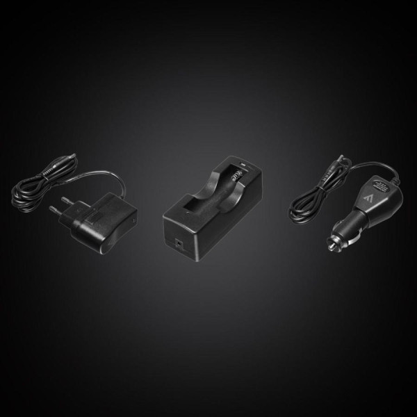 Фонарь тактический Mactronic Black Eye 650 (650 Lm) Recharg Type-C Gun Mount RGB Kit (L-MX532L-RC/SET3)