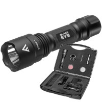 Ліхтар тактичний Mactronic Black Eye 650 (650 Lm) Recharg Type-C Gun Mount RGB Kit (L-MX532L-RC/SET3
