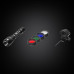 Фонарь тактический Mactronic Black Eye 650 (650 Lm) Recharg Type-C Gun Mount RGB Kit (L-MX532L-RC/SET3)