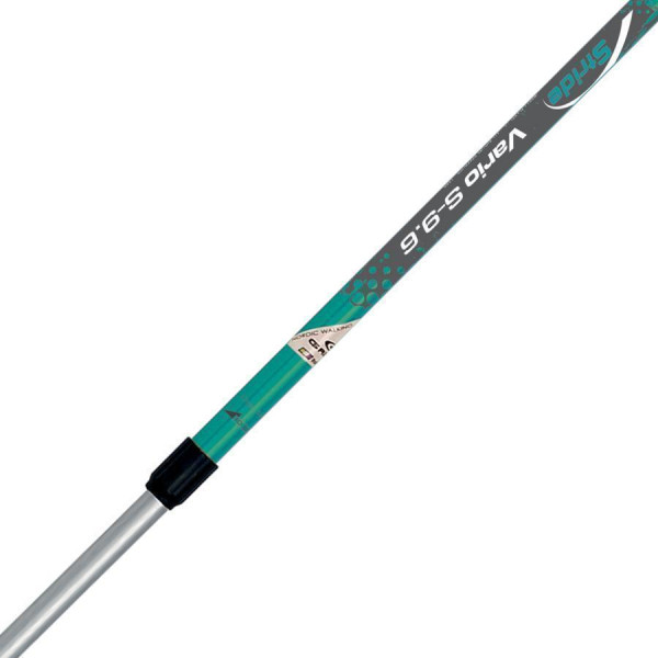 Палиці для скандинавської ходьби Gabel Vario S-9.6 77-130 см фуксія Палиці для скандинавської ходьби Gabel Vario S-9.6 77-130 см фуксія