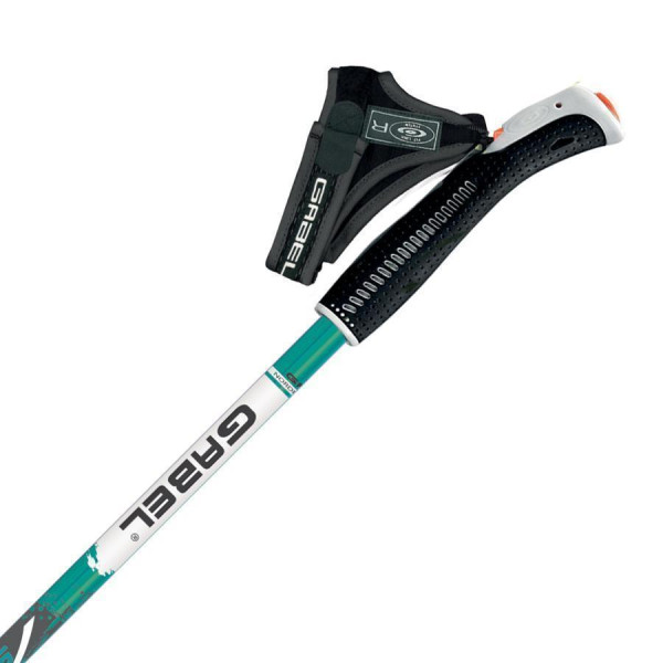 Палиці для скандинавської ходьби Gabel Vario S-9.6 77-130 см фуксія Палиці для скандинавської ходьби Gabel Vario S-9.6 77-130 см фуксія