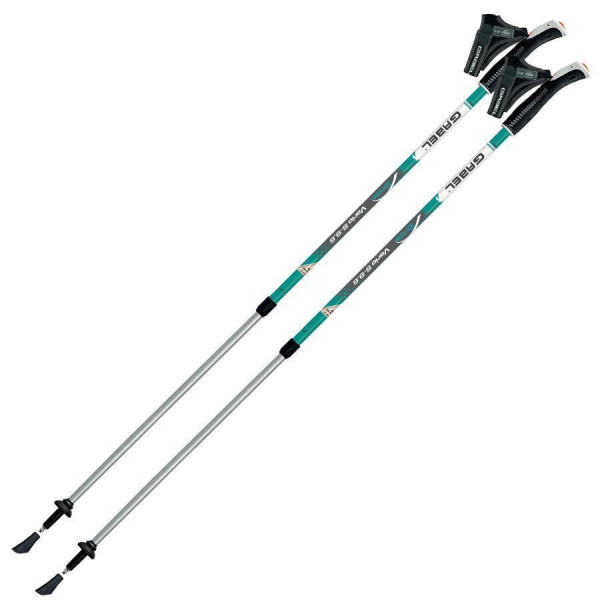 Палиці для скандинавської ходьби Gabel Vario S-9.6 77-130 см фуксія