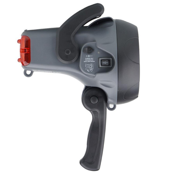 Фонарь поисковый Mactronic Vanguard JML (1600 Lm) White/Red LED Rechargeable (PSL0032)
