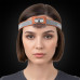 Фонарь налобный Mactronic Vaya (480 Lm) Cool/Warm White/Red LED Recharg Type-C (AHL0091)