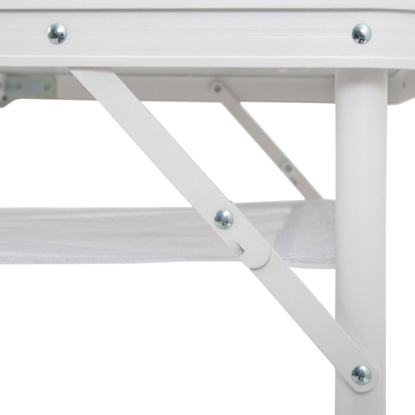 Складаний стіл Bo-Camp Garland 90х60 см з регулюванням висоти