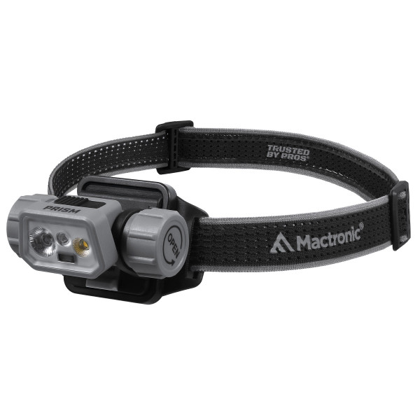 Ліхтар налобний Mactronic Prism (650 Lm) Cool White/RGB LED Recharg Type-C Helmet Kit (THL0141)