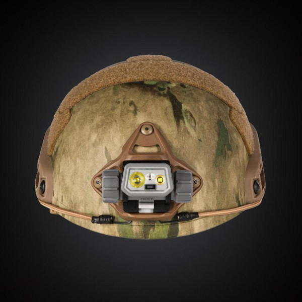 Фонарь налобный Mactronic Prism (650 Lm) Cool White/RGB LED Recharg Type-C Helmet Kit (THL0141) Фонарь налобный Mactronic Prism (650 Lm) Cool White/RGB LED Recharg Type-C Helmet Kit (THL0141)