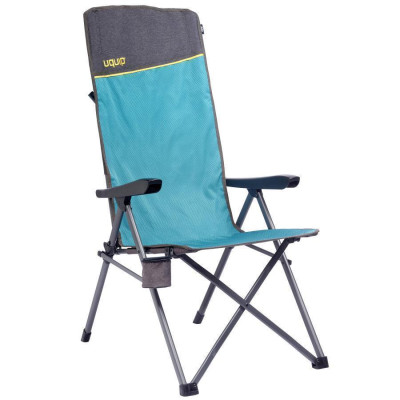 Кресло раскладное Uquip Justy XL Blue/Grey (244037) Кресло раскладное Uquip Justy XL Blue/Grey (244037)