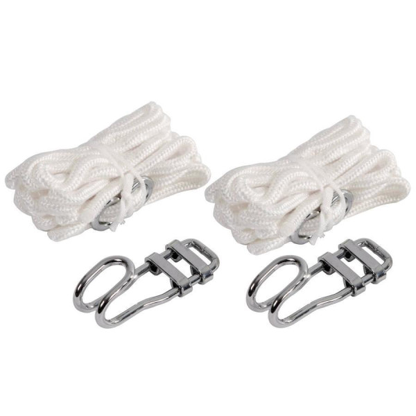 Крепления для гамака Bo-Camp Universal Silver (7100208)
