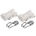 Крепления для гамака Bo-Camp Universal Silver (7100208)