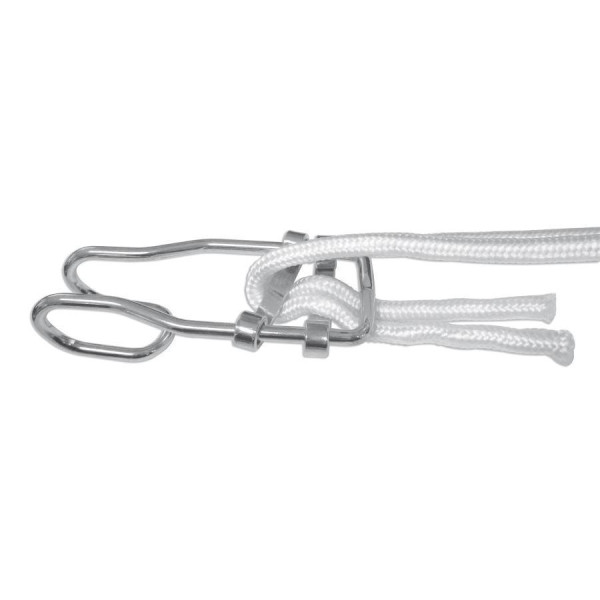Крепления для гамака Bo-Camp Universal Silver (7100208)
