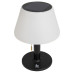 Фонарь кемпинговый Bo-Camp Ranger Solar 150 Lumen White/Black (5818614)