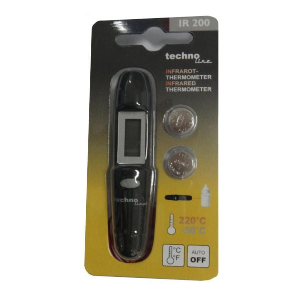 Термометр инфракрасный Technoline IR200 Black (IR200)