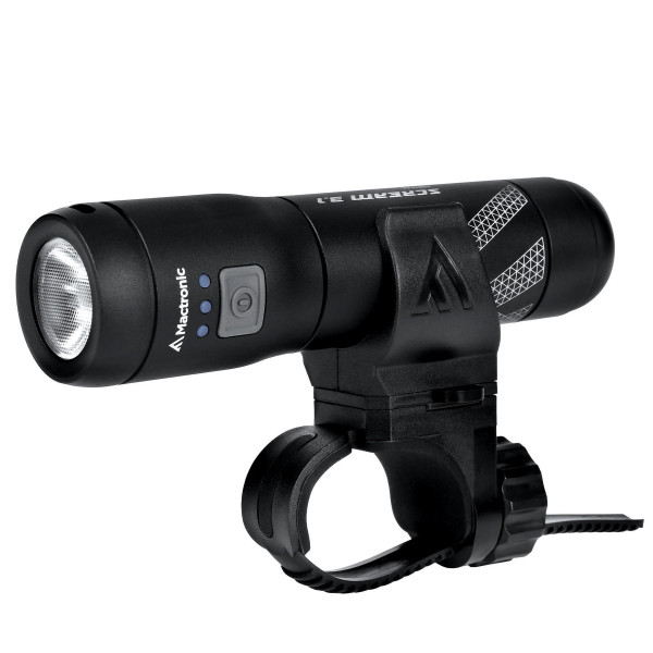 Ліхтар велосипедний передній Mactronic Scream 3.1 (1000 Lm) Recharg Type-C (ABF0167)