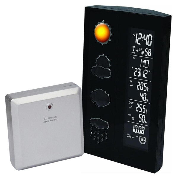 Метеостанция Technoline WS6650 Black (WS6650)