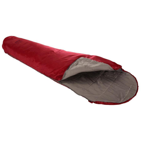 Спальный мешок Grand Canyon Whistler 190 13°C Red Dahlia Left (340001)
