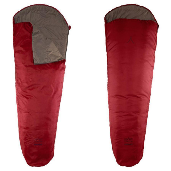 Спальный мешок Grand Canyon Whistler 190 13°C Red Dahlia Left (340001)