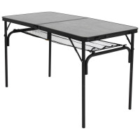 Стіл Bo-Camp Northgate 120x60 cm Black/Grey (1404186) Стіл Bo-Camp Northgate 120x60 cm Black/Grey (1404186)