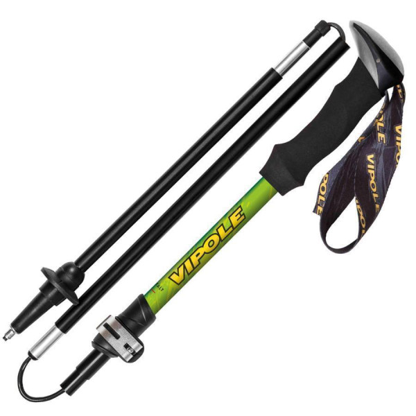 Палки трекинговые Vipole Fuji 110-130 см складные алюминиевые