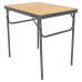 Стіл Bo-Camp Margate 75x55 cm Bamboo Brown (1404666)