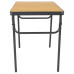 Стол Bo-Camp Margate 75x55 cm Bamboo Brown (1404666)