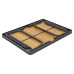 Стіл Bo-Camp Margate 75x55 cm Bamboo Brown (1404666)