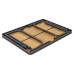 Стол Bo-Camp Margate 75x55 cm Bamboo Brown (1404666)