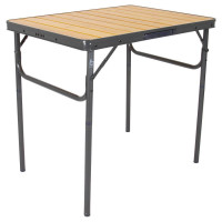Стол Bo-Camp Margate 75x55 cm Bamboo Brown (1404666)