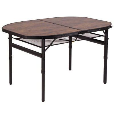 Стол Bo-Camp Melrose Oval 120x80 cm Black/Wood look (1404220) Стол Bo-Camp Melrose Oval 120x80 cm Black/Wood look (1404220)