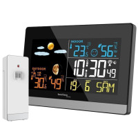 Метеостанція Technoline WS6455 Black/Silver (WS6455) Метеостанція Technoline WS6455 Black/Silver (WS6455)