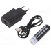 Фонарь профессиональный Mactronic Beemer 4 (350 Lm + UV 390 nm) Ultraviolet Focus USB Recharg (PWL0021)