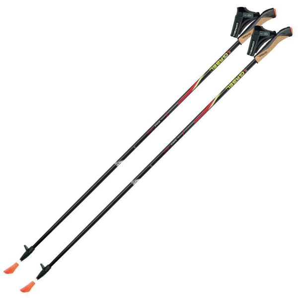 Палиці для скандинавської ходьби Gabel FX-75 Snake Carbon 135 см для зросту 191–195 см