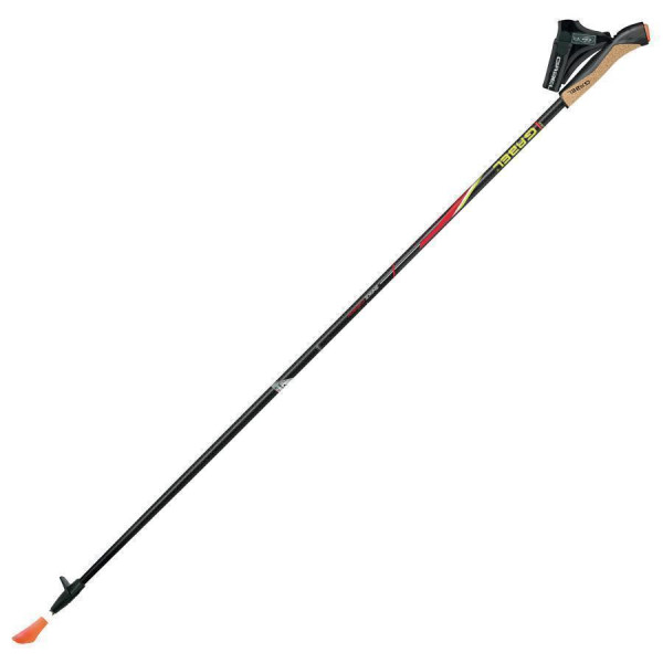 Палиці для скандинавської ходьби Gabel FX-75 Snake Carbon 135 см для зросту 191–195 см Палиці для скандинавської ходьби Gabel FX-75 Snake Carbon 135 см для зросту 191–195 см