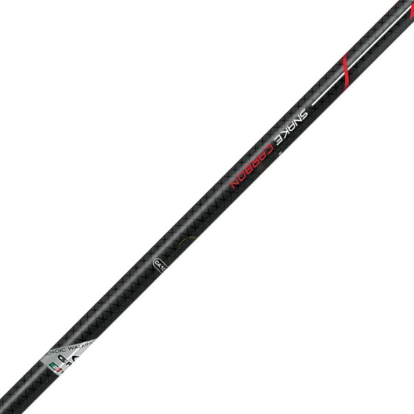 Палиці для скандинавської ходьби Gabel FX-75 Snake Carbon 135 см для зросту 191–195 см Палиці для скандинавської ходьби Gabel FX-75 Snake Carbon 135 см для зросту 191–195 см