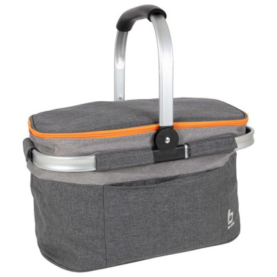 Термосумка Bo-Camp Cooler Basket 20 Liters Grey (6702974) Термосумка Bo-Camp Cooler Basket 20 Liters Grey (6702974)