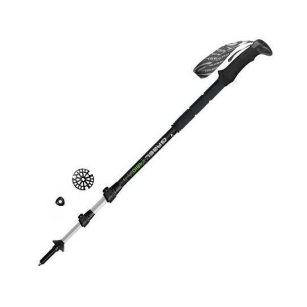 Трекинговые палки Gabel Mont Blanc Tour Light 66-144 см 3 секции