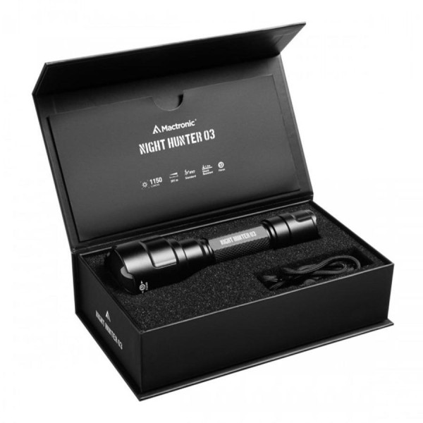Фонарь тактический Mactronic Night Hunter 03 (1150 Lm) Focus (THH0231) Фонарь тактический Mactronic Night Hunter 03 (1150 Lm) Focus (THH0231)