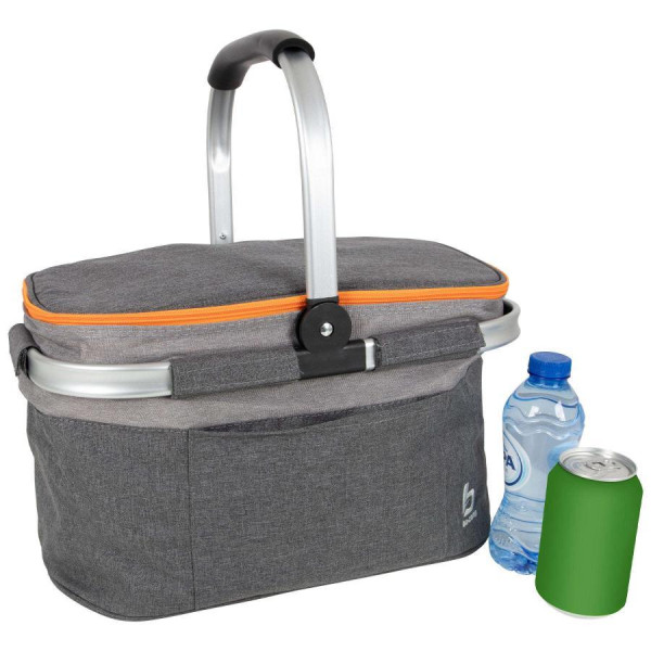 Термосумка Bo-Camp Cooler Basket 20 Liters Grey (6702974) Термосумка Bo-Camp Cooler Basket 20 Liters Grey (6702974)