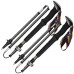 Палки трекинговые Vipole Approach Long Carbon 110-130 см складные карбоновые