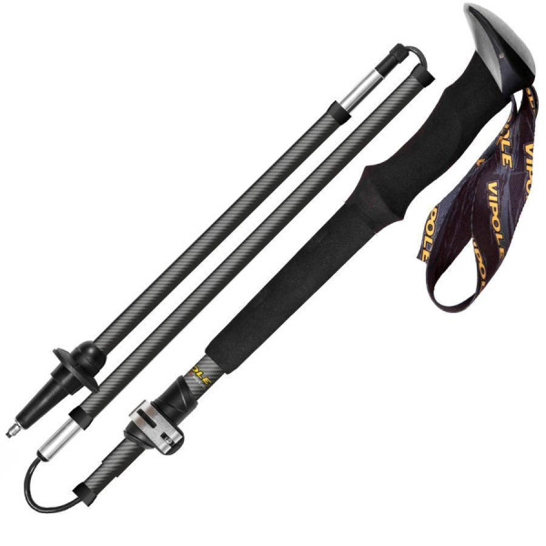 Палки трекинговые Vipole Approach Long Carbon 110-130 см складные карбоновые