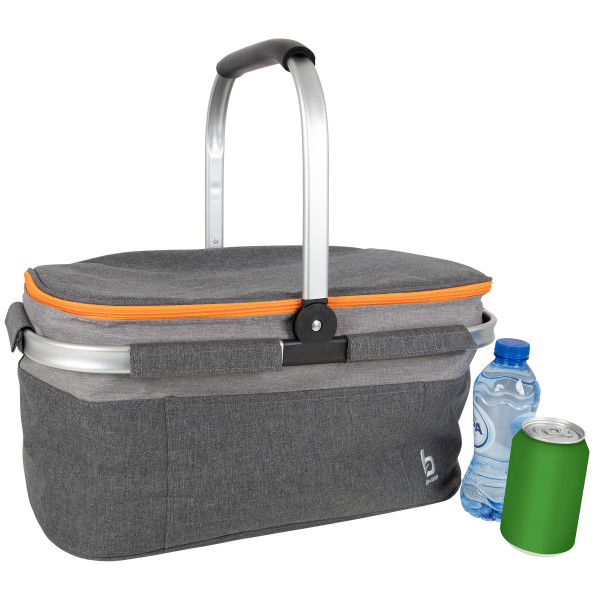Термосумка Bo-Camp Cooler Basket 26 Liters Grey (6702978)