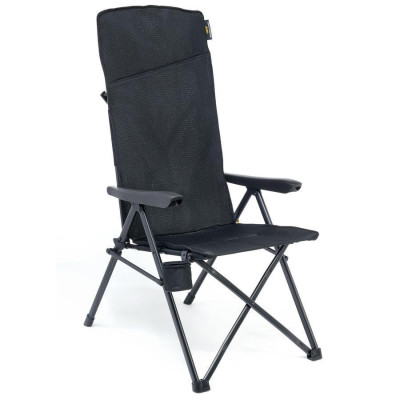 Кресло раскладное Uquip Justy XL Black (244053) Кресло раскладное Uquip Justy XL Black (244053)