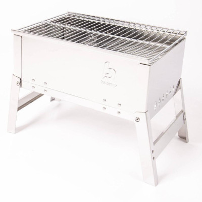 Гриль угольный Bo-Camp Compact Delux Silver (8108360) Гриль угольный Bo-Camp Compact Delux Silver (8108360)