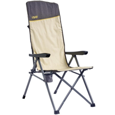 Кресло раскладное Uquip Justy XL Sand/Grey (244045) Кресло раскладное Uquip Justy XL Sand/Grey (244045)