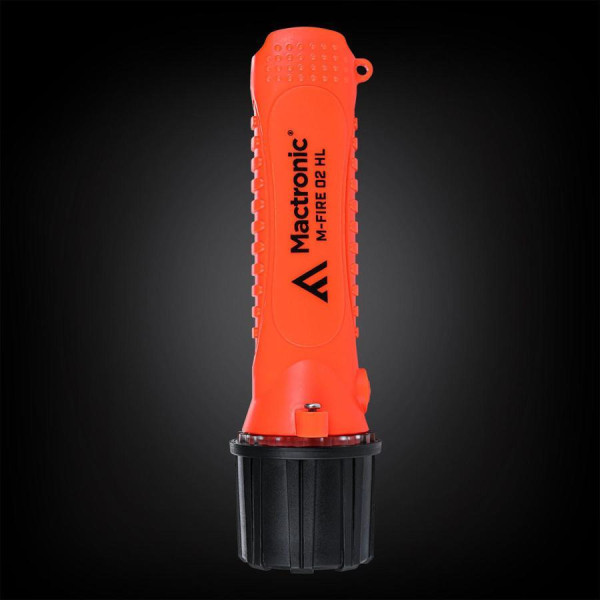 Фонарь пожарный Mactronic M-Fire 02 HL (290 Lm) Ex-ATEX (PHH0216)