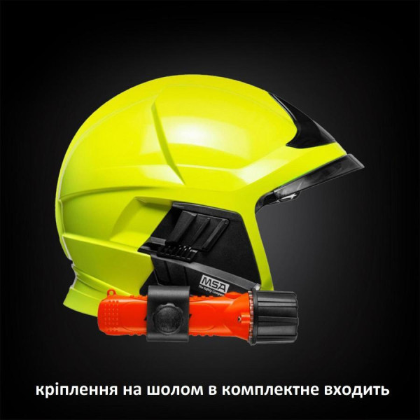 Фонарь пожарный Mactronic M-Fire 02 HL (290 Lm) Ex-ATEX (PHH0216)