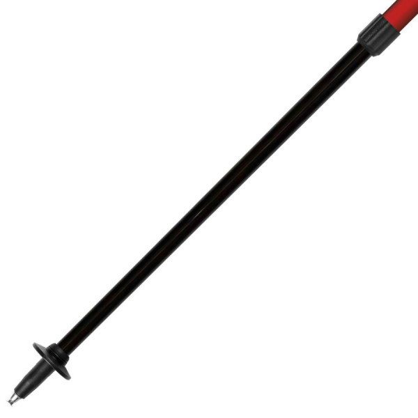 Палки для скандинавской ходьбы Vipole Vario 90-130 см красно-белые